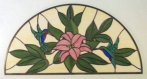 Hummingbird Transom